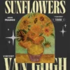 Kids Van Gogh Sunflowers Graphic T-Shirt