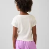 Kids Variegated Rib Fitted T-Shirt