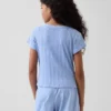 Kids Variegated Rib Fitted T-Shirt