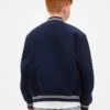 Kids Varsity Logo Bomber Jacket