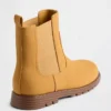 Kids Vegan Leather Chelsea Boot