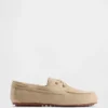 Kids Vegan Suede Loafers