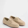 Kids Vegan Suede Loafers