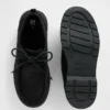 Kids Vegan Suede Loafers