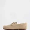 Kids Vegan Suede Loafers