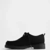 Kids Vegan Suede Loafers