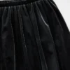 Kids Velour Bubble Skirt