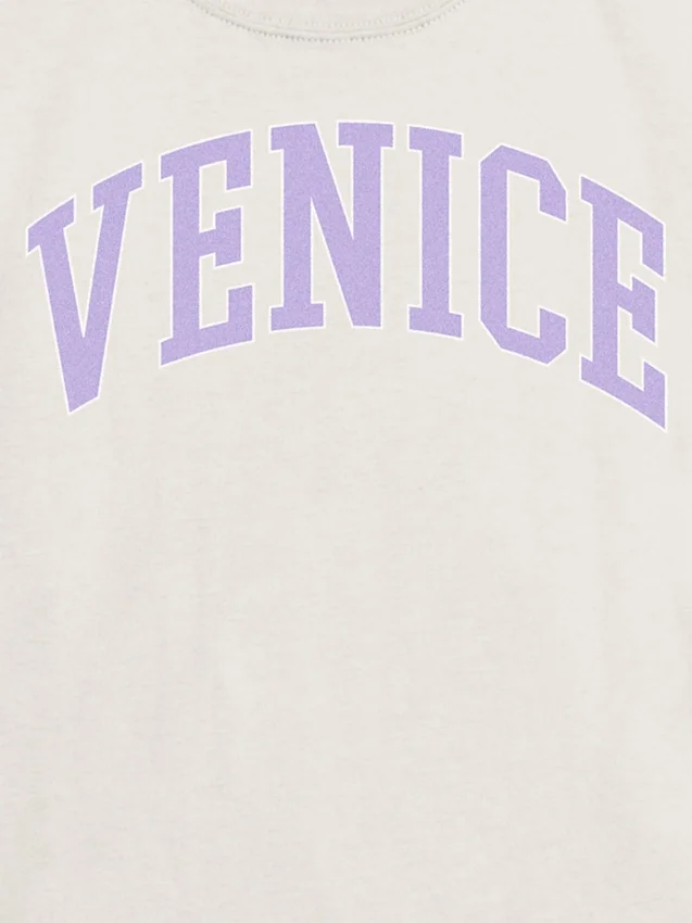 Kids Venice Varsity Graphic T-Shirt