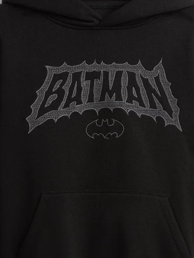 Kids Vintagesoft Batman Hoodie