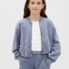 Kids Vintagesoft Bubble Bomber Jacket
