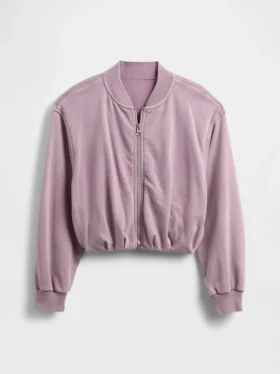 Kids Vintagesoft Bubble Bomber Jacket