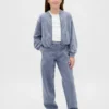 Kids Vintagesoft Bubble Bomber Jacket