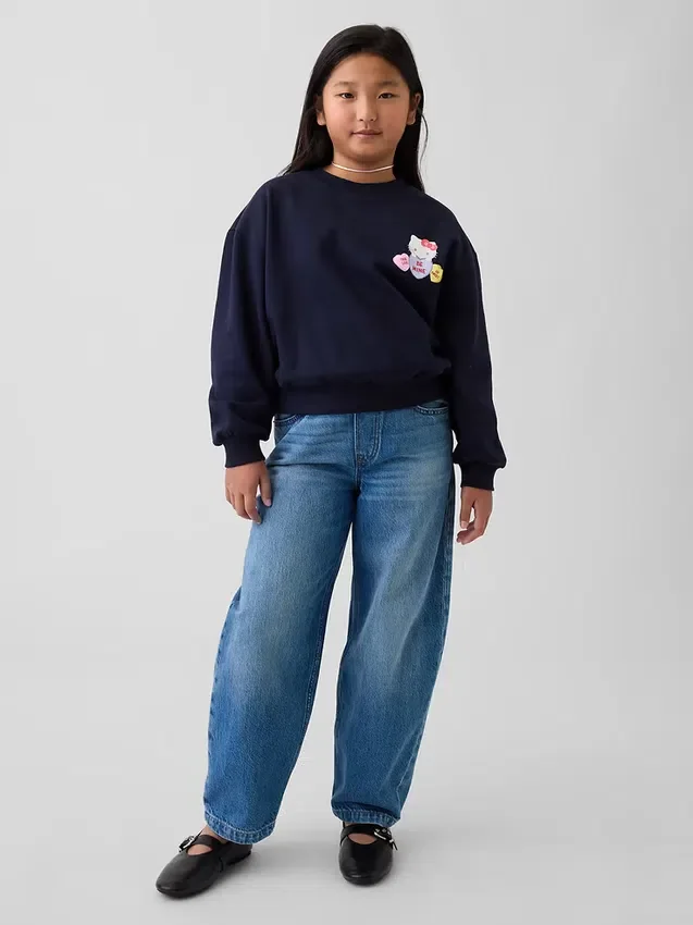 Kids Vintagesoft Dolman Sweatshirt
