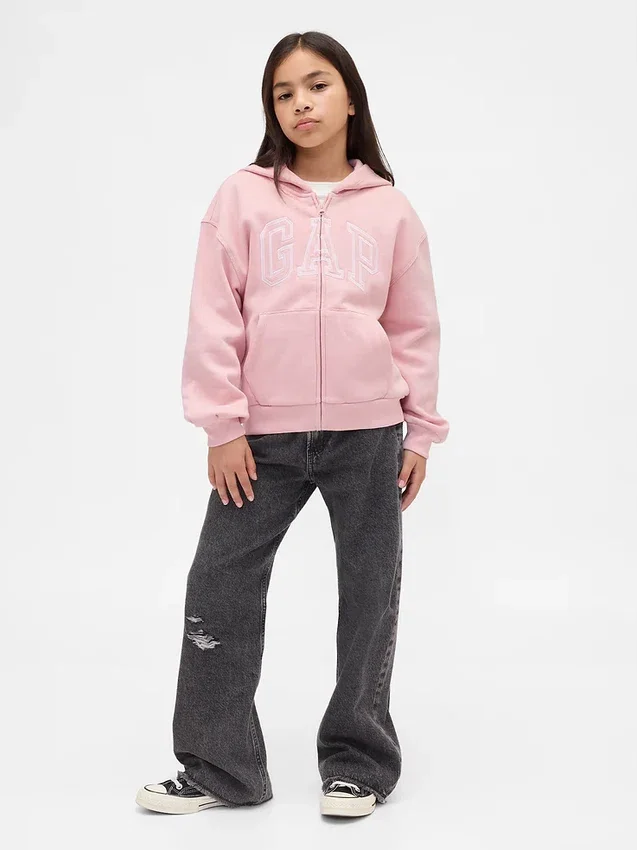 Kids Vintagesoft Gap Arch Logo Hoodie