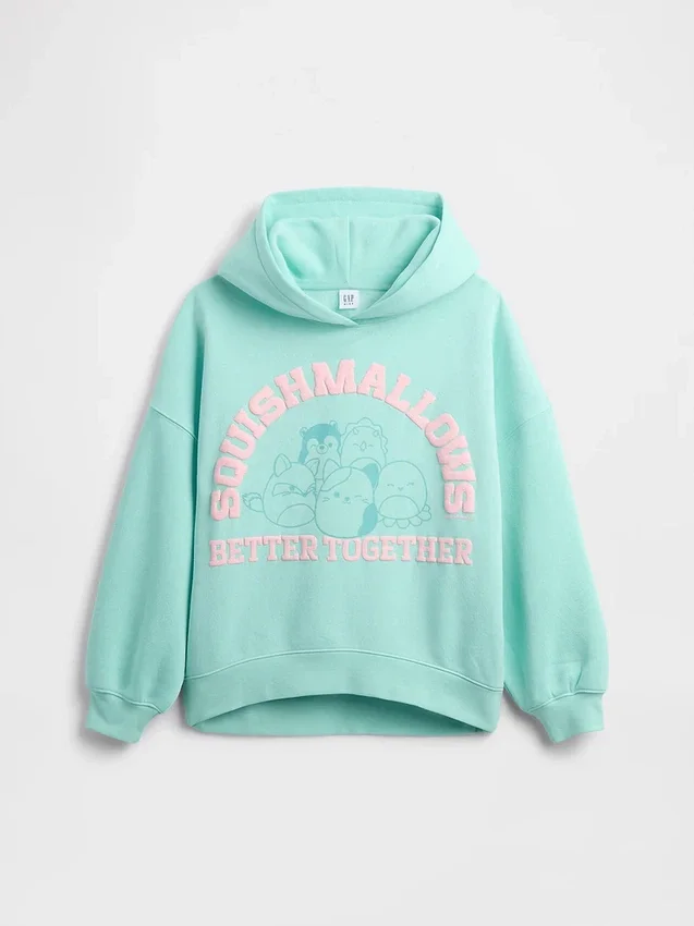 Kids Vintagesoft Graphic Hoodie