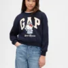 Kids Vintagesoft Hello Kitty Logo Sweatshirt
