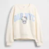 Kids Vintagesoft Hello Kitty Logo Sweatshirt