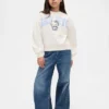 Kids Vintagesoft Hello Kitty Logo Sweatshirt