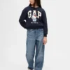 Kids Vintagesoft Hello Kitty Logo Sweatshirt