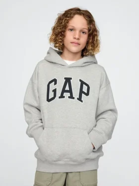 Kids Vintagesoft  Logo Hoodie