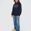 Kids Vintagesoft Logo Hoodie