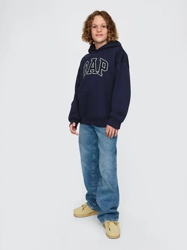 Kids Vintagesoft Logo Hoodie