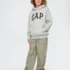 Kids Vintagesoft Logo Hoodie