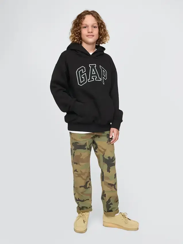 Kids Vintagesoft Logo Hoodie