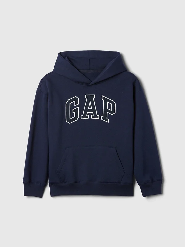 Kids Vintagesoft Logo Hoodie
