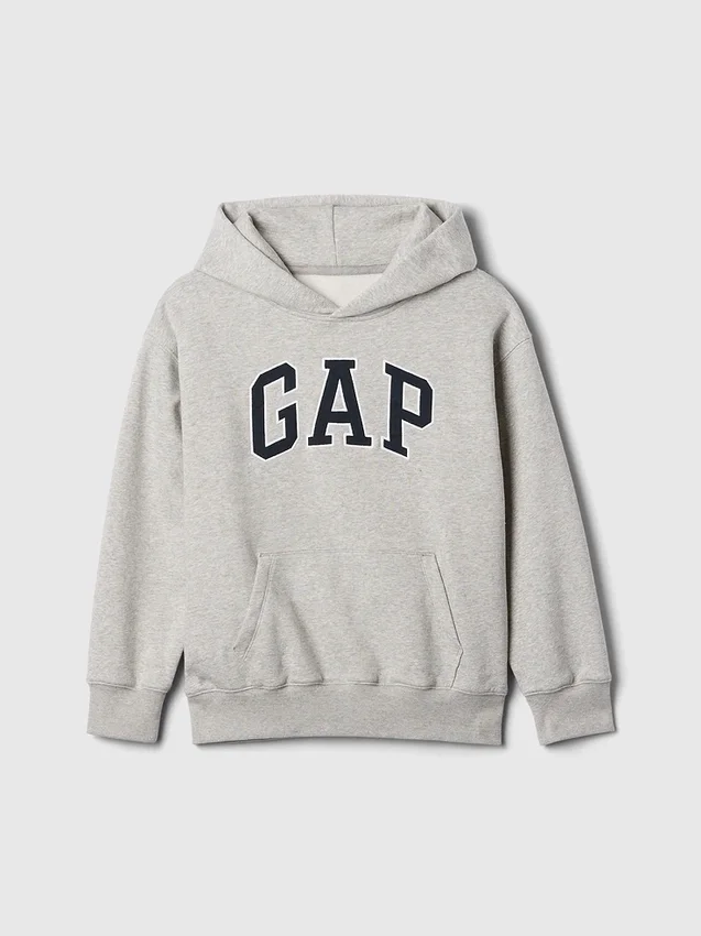 Kids Vintagesoft Logo Hoodie