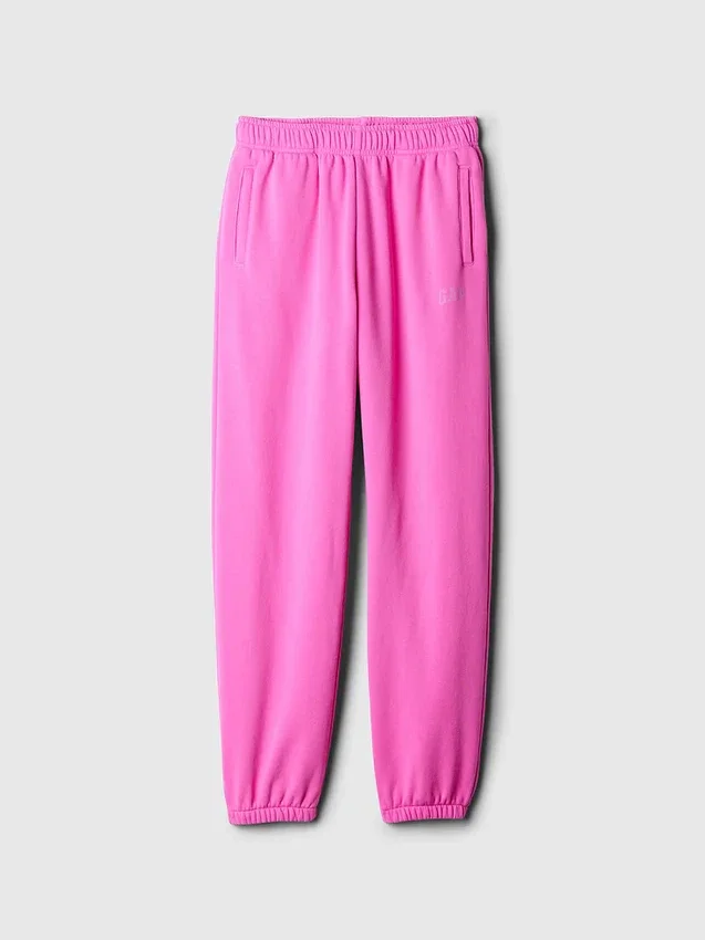 Kids Vintagesoft Logo Joggers