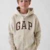 Kids Vintagesoft Logo Zip Hoodie
