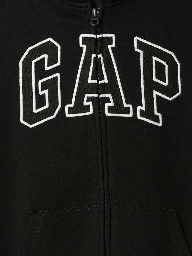 Kids Vintagesoft Logo Zip Hoodie