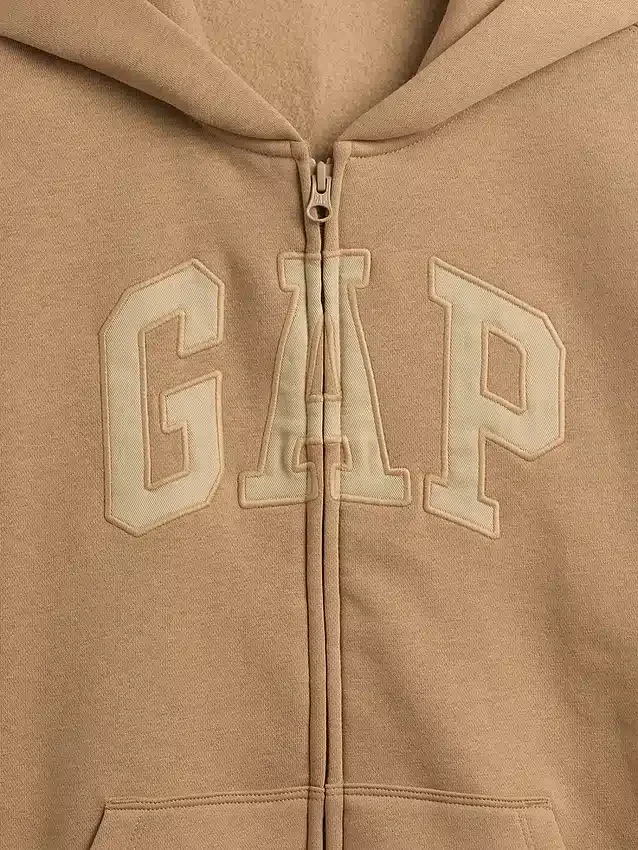 Kids Vintagesoft Logo Zip Hoodie