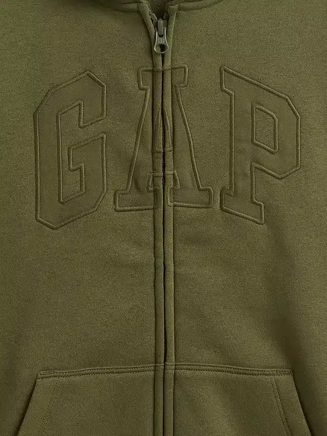 Kids Vintagesoft Logo Zip Hoodie