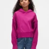 Kids Vintagesoft Mixed Media Hoodie
