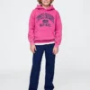 Kids Vintagesoft Nyc Times Square Hoodie