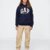 Kids Vintagesoft Nyc Times Square Hoodie