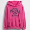 Kids Vintagesoft Nyc Times Square Hoodie