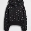 Kids Vintagesoft Oversized Logo Zip Hoodie