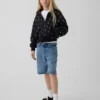 Kids Vintagesoft Oversized Logo Zip Hoodie