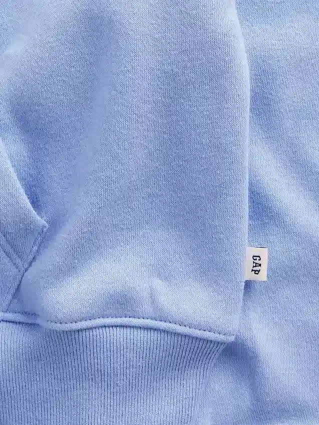 Kids Vintagesoft Oversized Logo Zip Hoodie