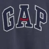 Kids Vintagesoft Oversized Mockneck Logo Sweatshirt