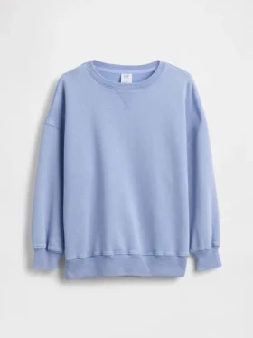 Kids Vintagesoft Oversized Tunic Sweatshirt