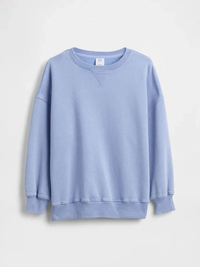 Kids Vintagesoft Oversized Tunic Sweatshirt