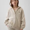 Kids Vintagesoft Oversized Zip Hoodie