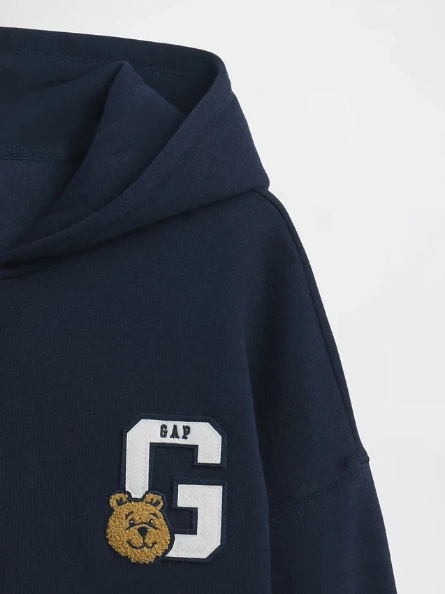 Kids Vintagesoft Oversized Zip Hoodie