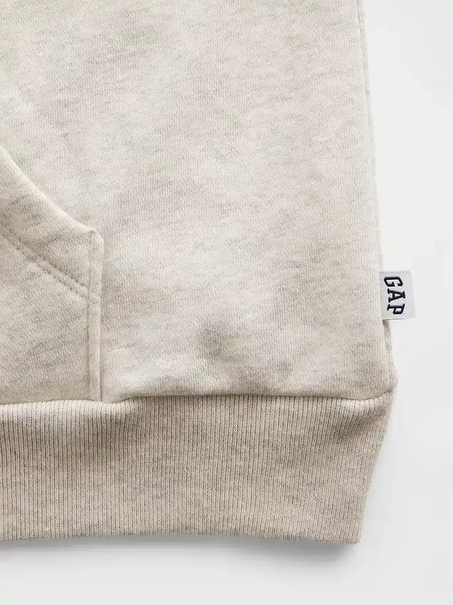 Kids Vintagesoft Oversized Zip Hoodie