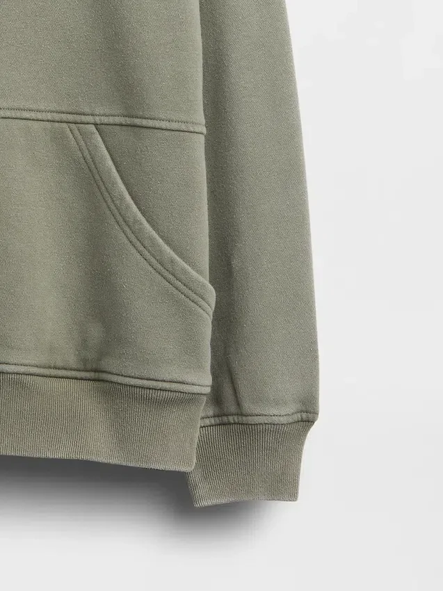 Kids Vintagesoft Relaxed Crewneck Pocket Sweatshirt
