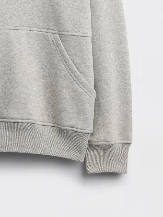 Kids Vintagesoft Relaxed Crewneck Pocket Sweatshirt